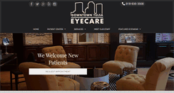 Desktop Screenshot of downtowntulsaeyecare.com